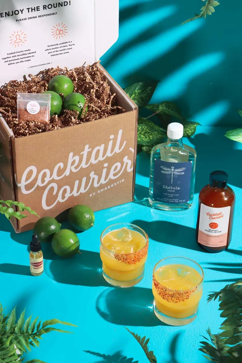 Cocktail Courier Cozy Up Mini