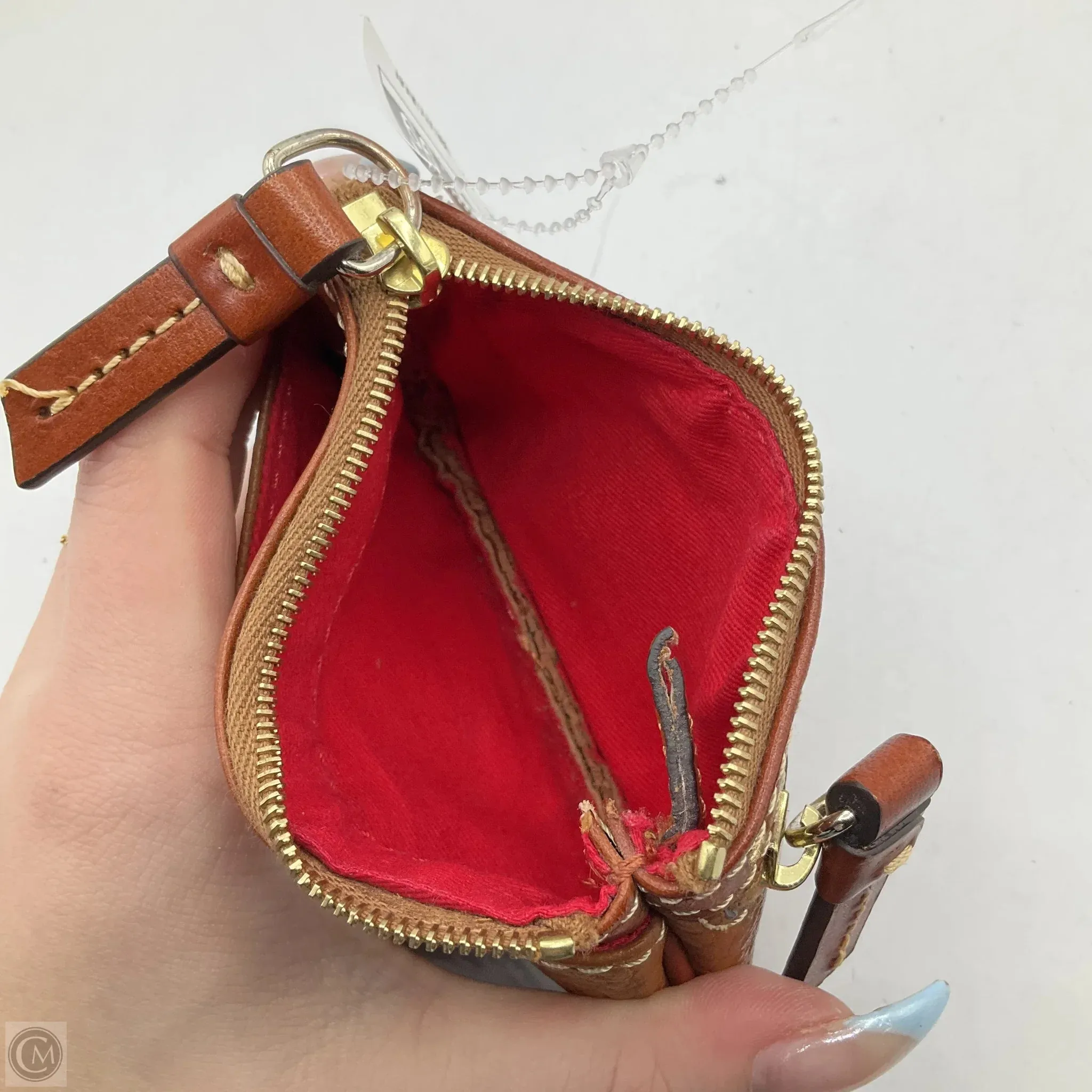 Coin Purse Designer By Dooney And Bourke  Size: Small