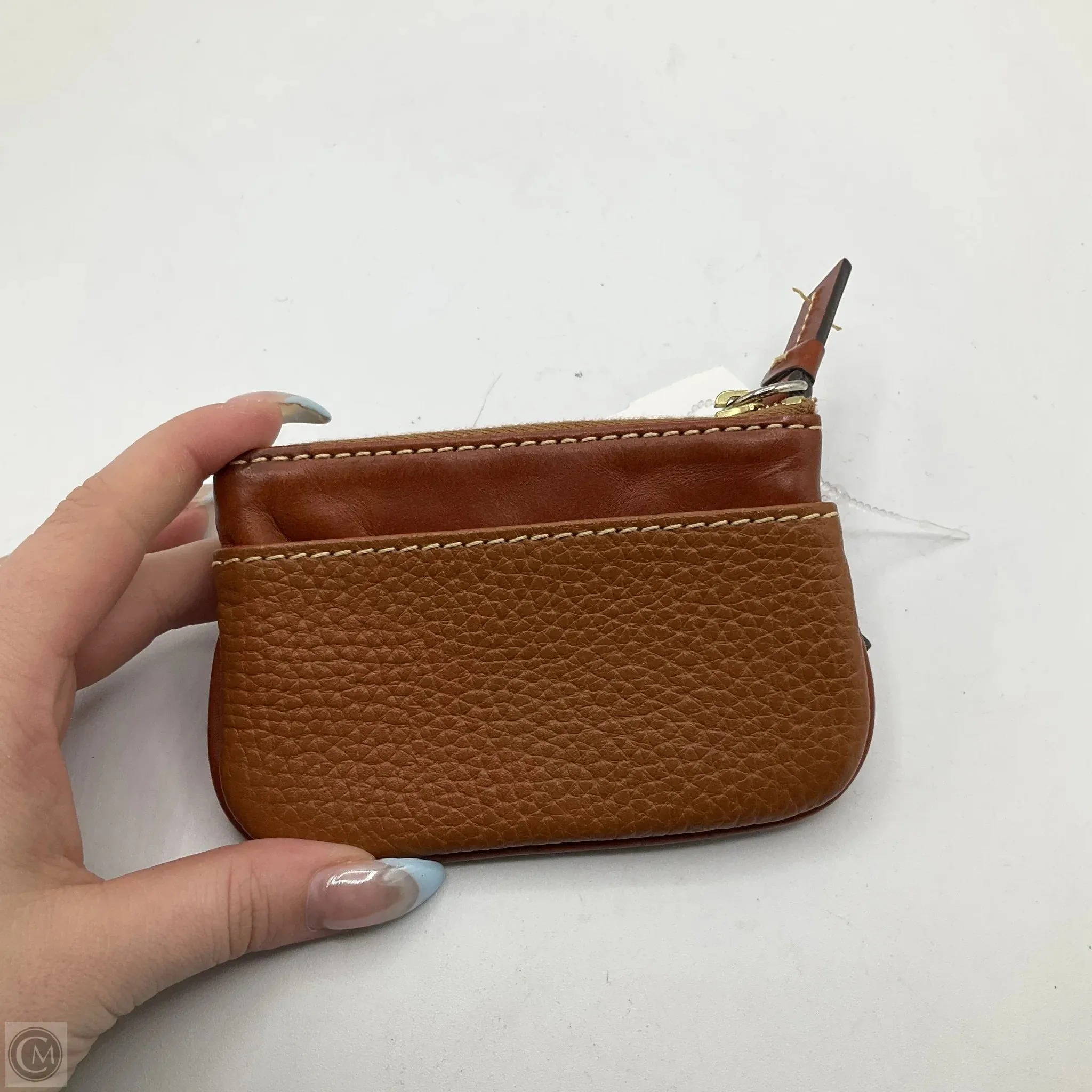 Coin Purse Designer By Dooney And Bourke  Size: Small