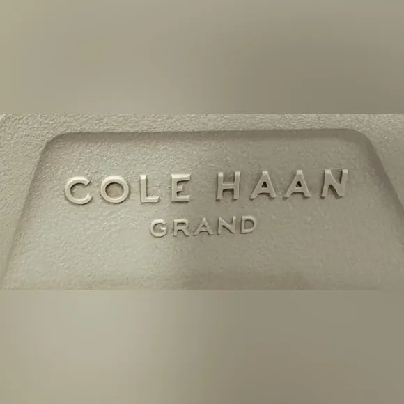 Cole Haan “Grandpro Rally” waterproof brown carmel suede bootie faux shearling