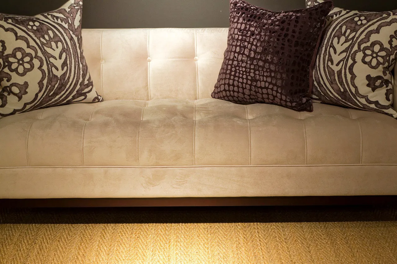 Cole Sofa Lennox Buff - Precedent Furniture