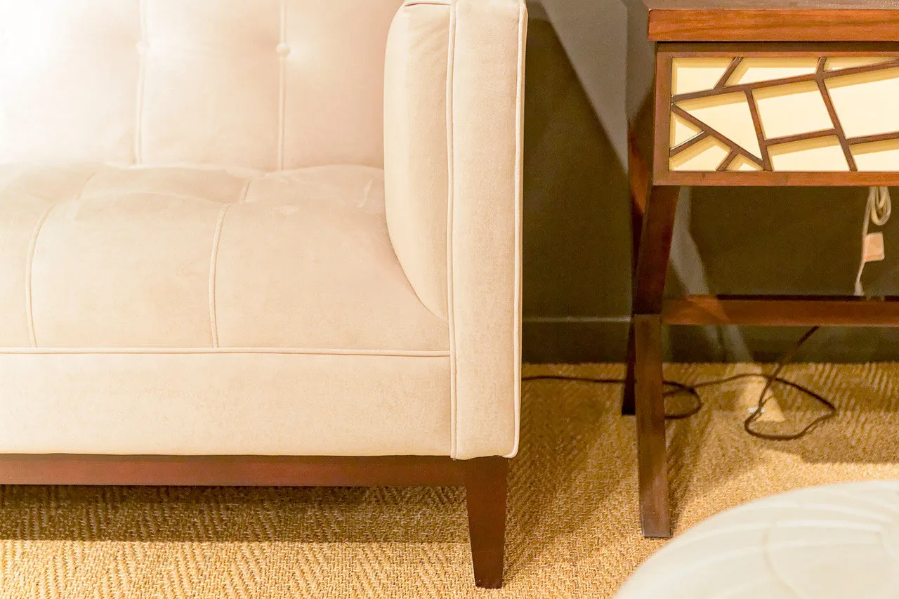 Cole Sofa Lennox Buff - Precedent Furniture