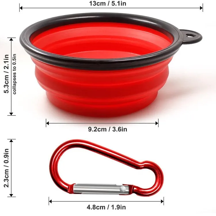 Collapsible Pet Bowl