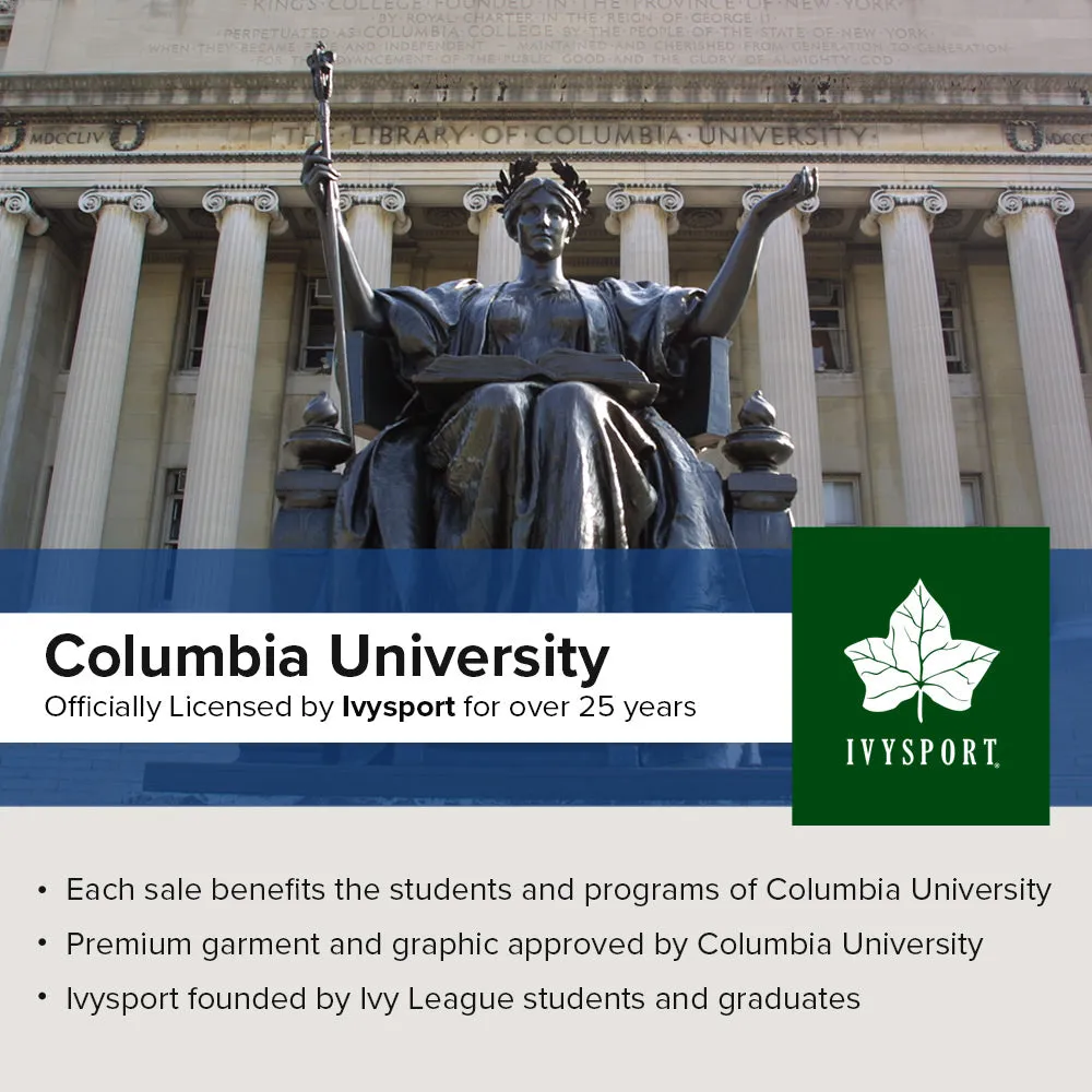 Columbia University Classic Sweatshirt (Light Blue)