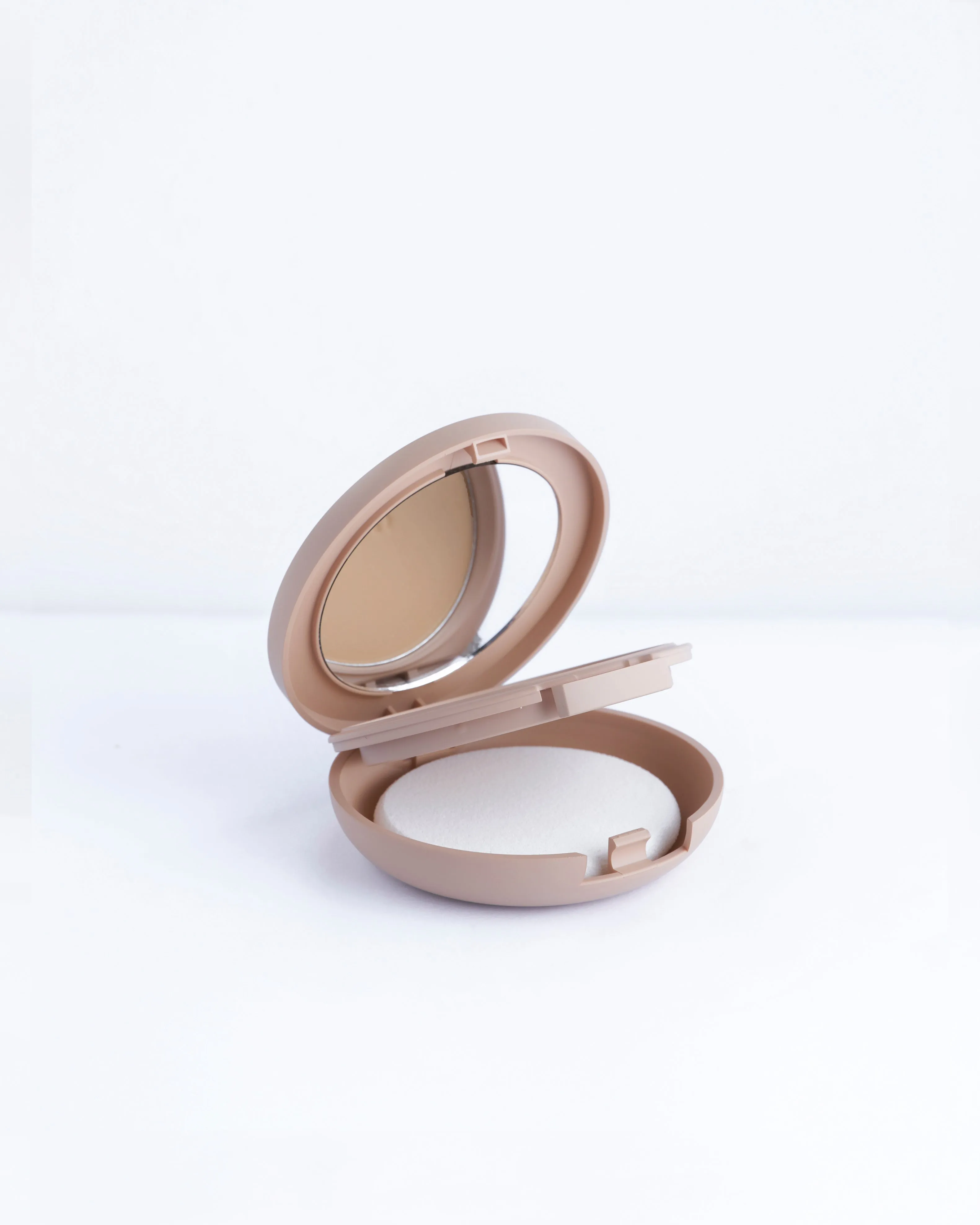 COMPACT POWDER - LIGHT BEIGE
