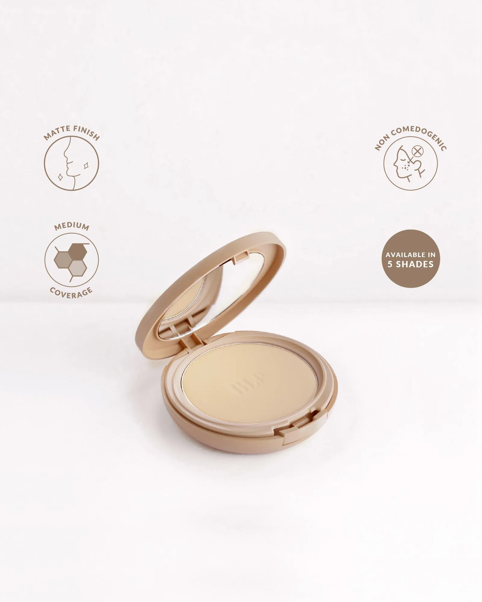 COMPACT POWDER - LIGHT BEIGE