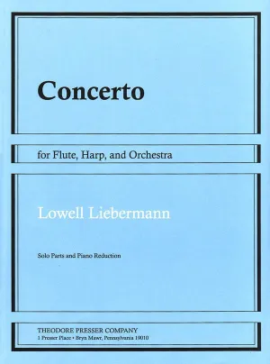 Concerto for Flute, Harp and Orchestra, Op. 48 (Flute and Harp)