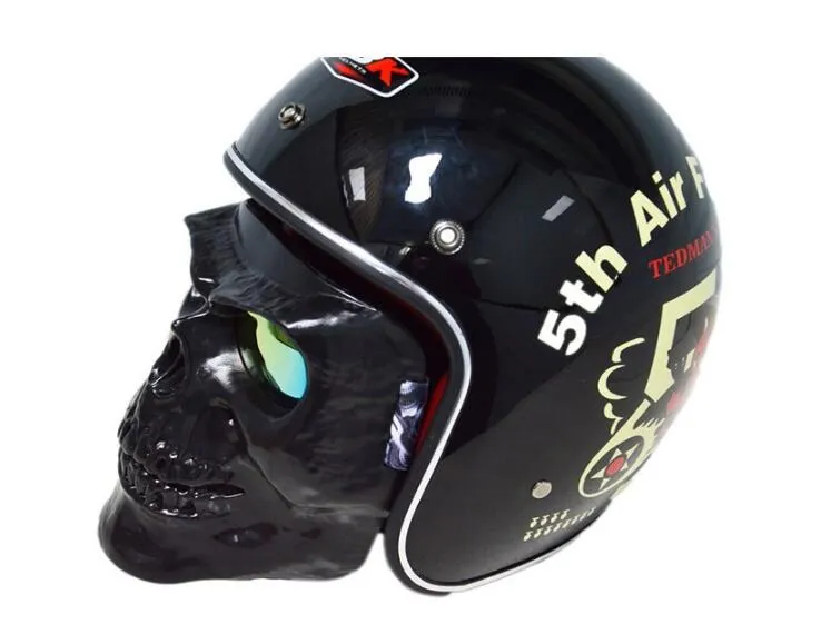 Cool  Riding Eye Protector Mask Halloween Decorative Prop 10_One size