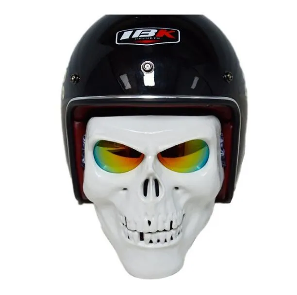 Cool  Riding Eye Protector Mask Halloween Decorative Prop 10_One size
