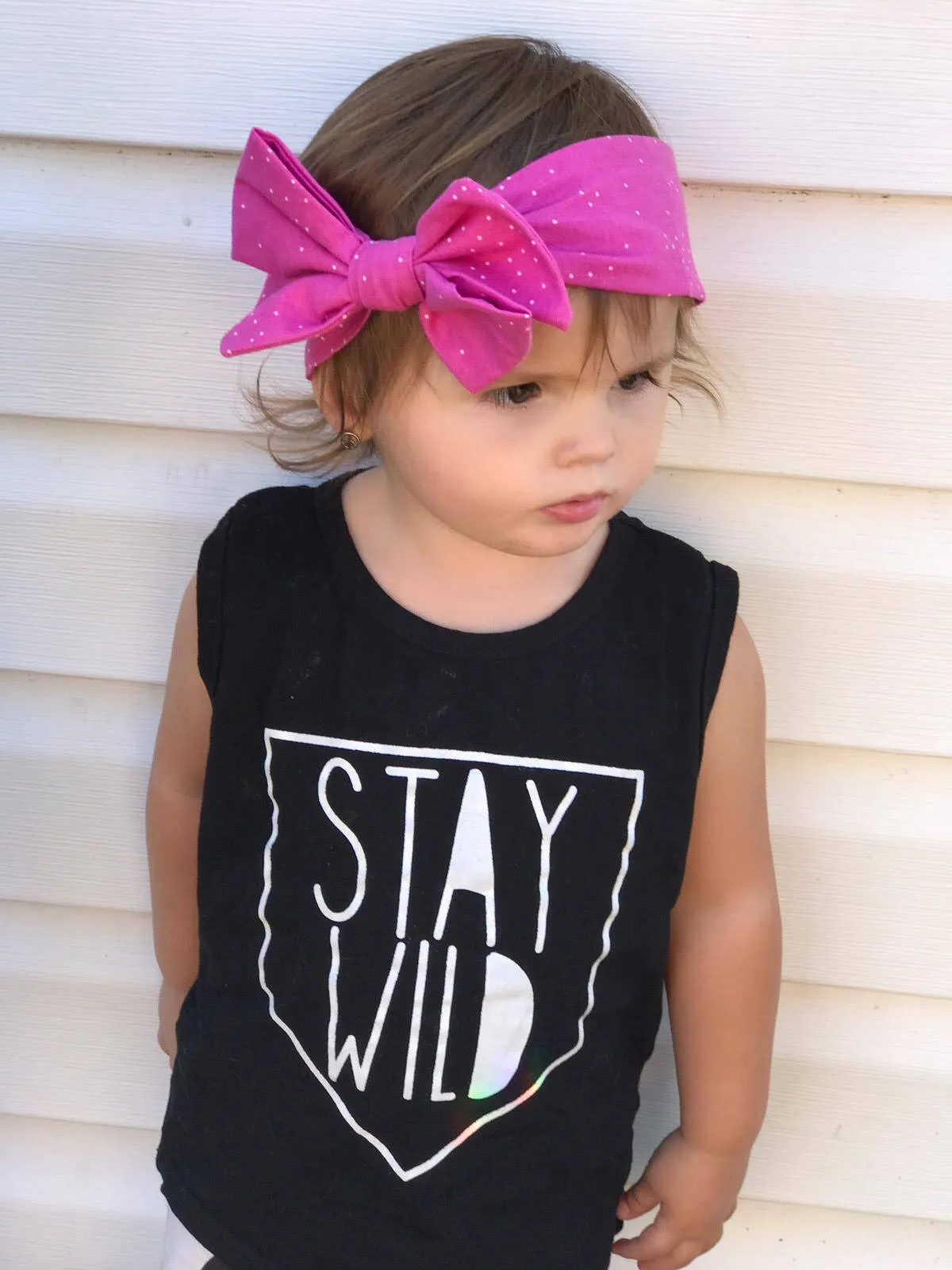 Coral Designer floral Headwrap