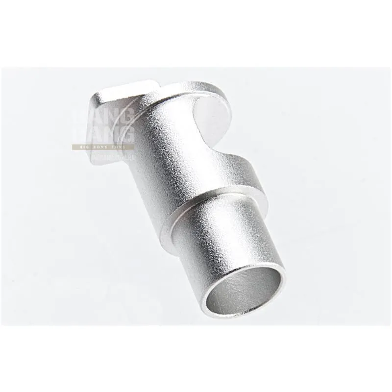 COWCOW Technology Aluminum CNC AL High Flow Nozzle Valve for Tokyo Marui Model 19 GBB Pistol