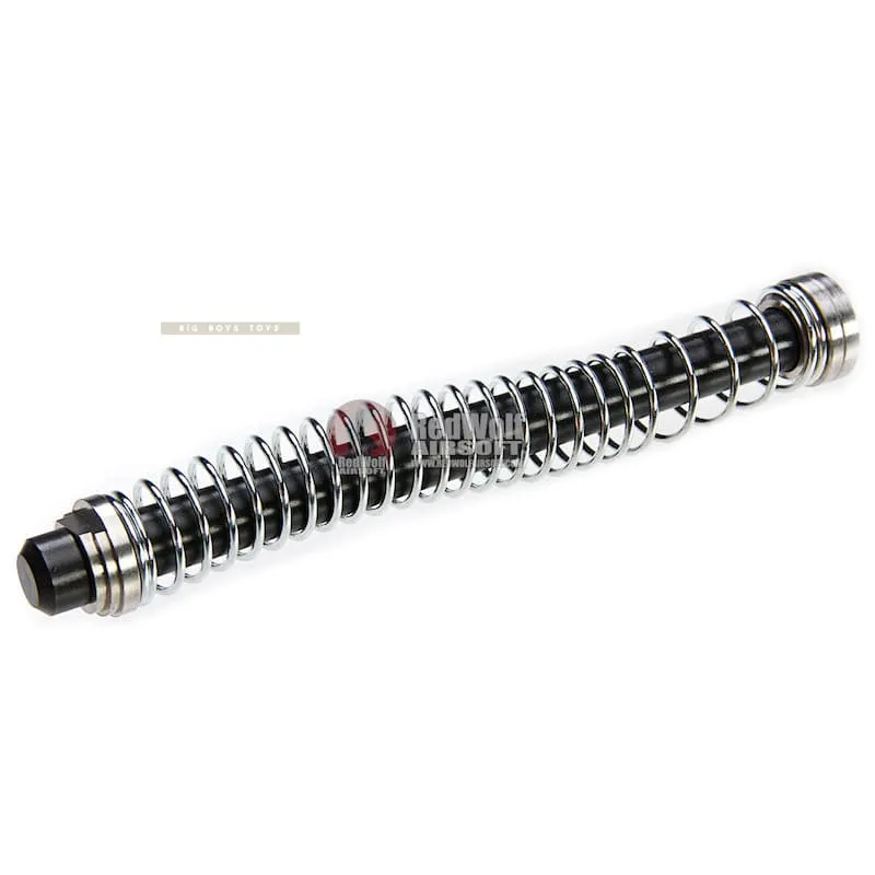 COWCOW Technology Stainless Steel G Guide Rod Set for Tokyo Marui Model 17, 18C, 22, 34 - Black