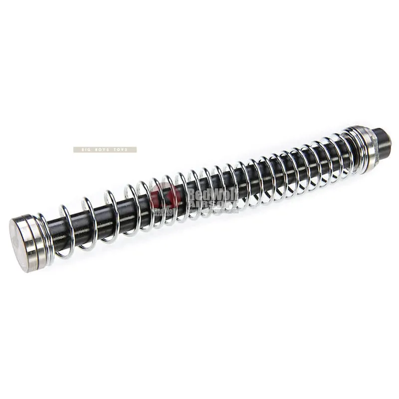 COWCOW Technology Stainless Steel G Guide Rod Set for Tokyo Marui Model 17, 18C, 22, 34 - Black