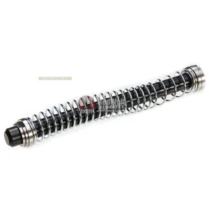 COWCOW Technology Stainless Steel G Guide Rod Set for Tokyo Marui Model 17, 18C, 22, 34 - Black