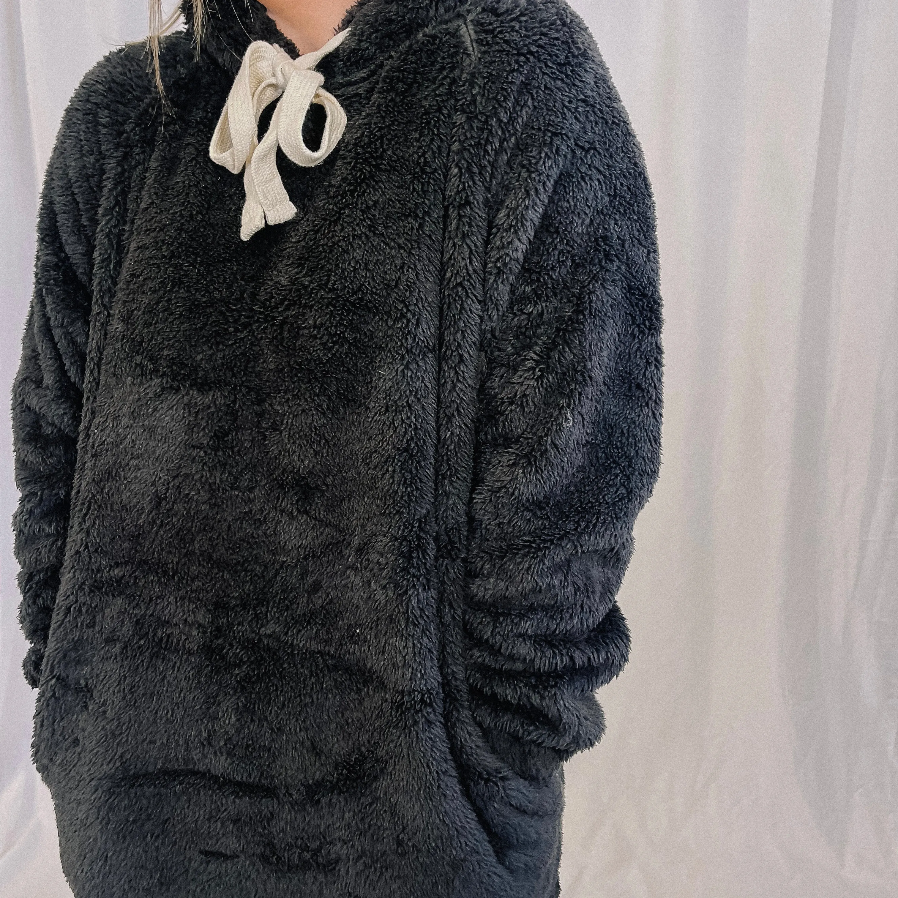 Cozy By The Fireplace Hoodie - Charcoal - LAST ONE