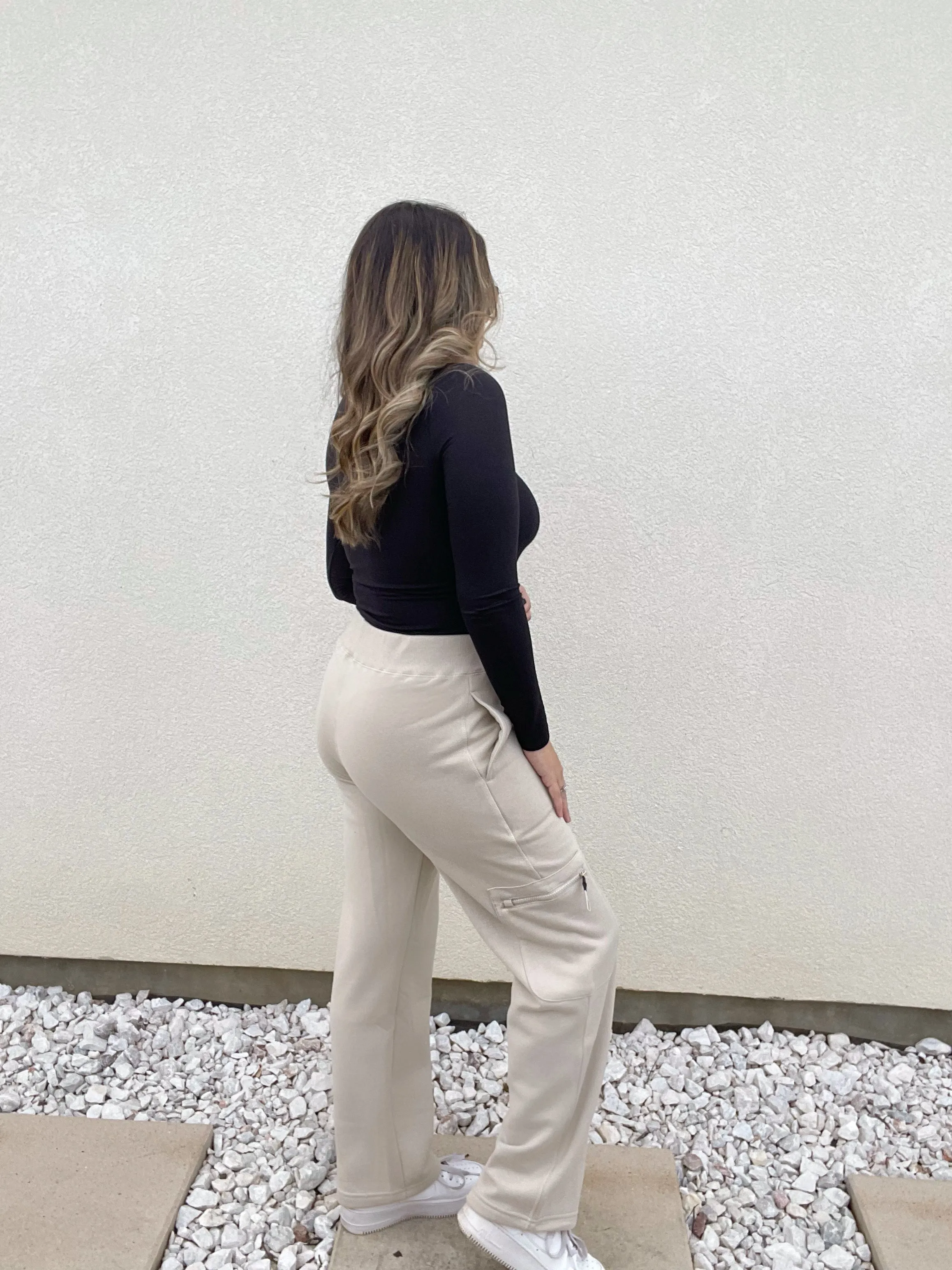 Cozy Cargo - Sweatpants
