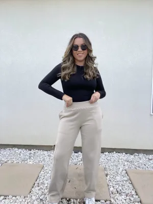 Cozy Cargo - Sweatpants