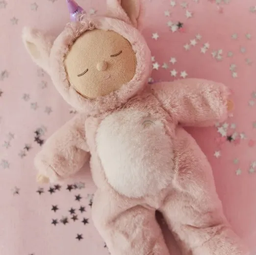 Cozy Dinkums - Unicorn - Sugarpie  - Pink || Ollie Ella