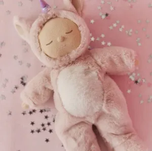 Cozy Dinkums - Unicorn - Sugarpie  - Pink || Ollie Ella