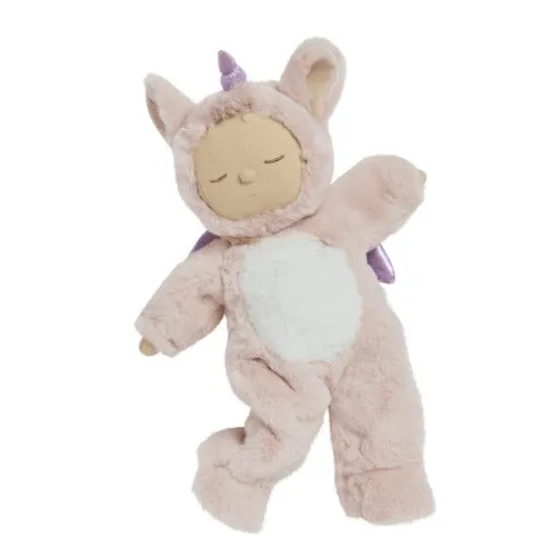 Cozy Dinkums - Unicorn - Sugarpie  - Pink || Ollie Ella