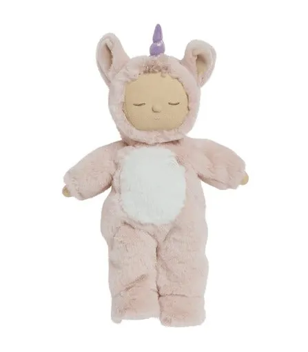 Cozy Dinkums - Unicorn - Sugarpie  - Pink || Ollie Ella