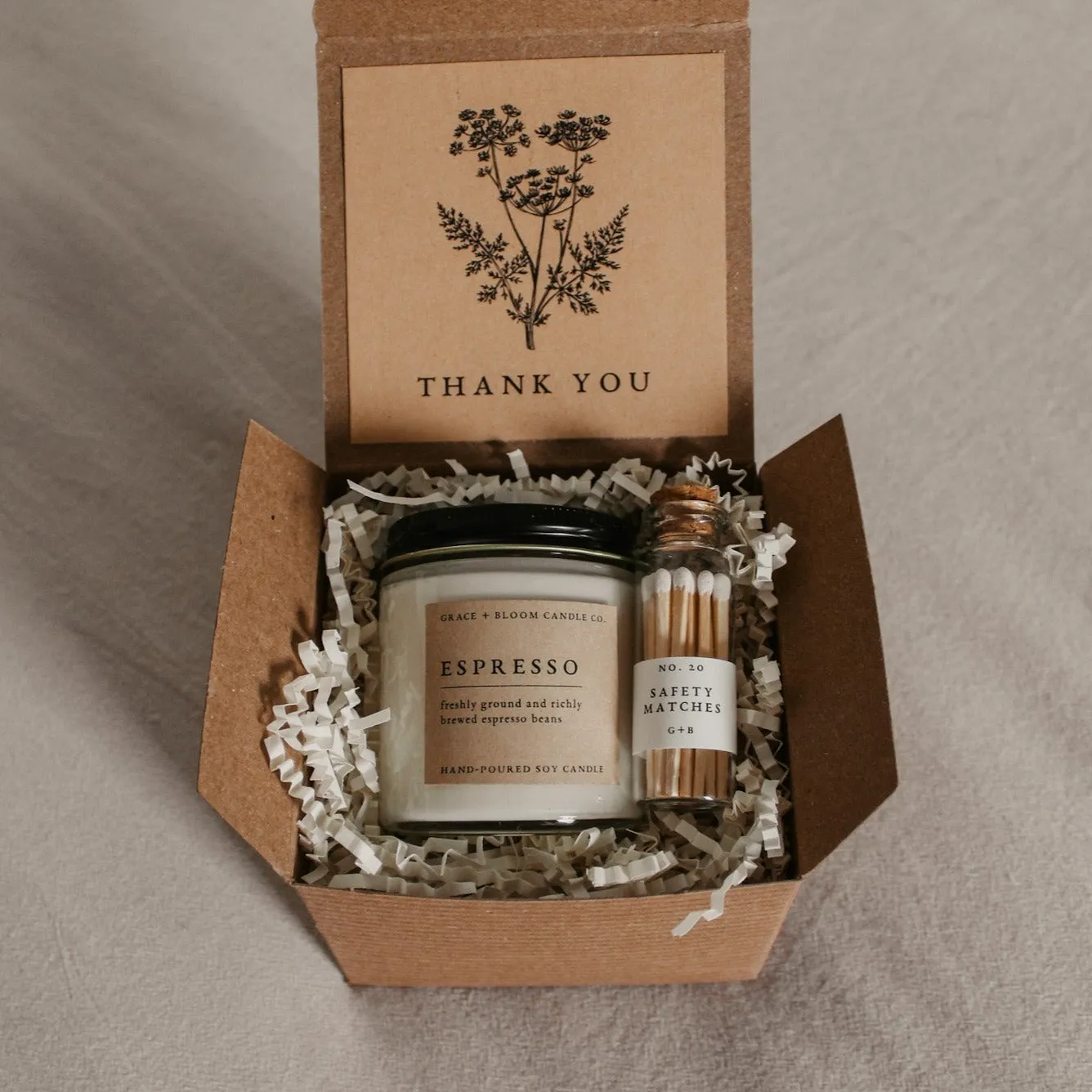 Cozy Gift Box for Readers - The Lady Grey