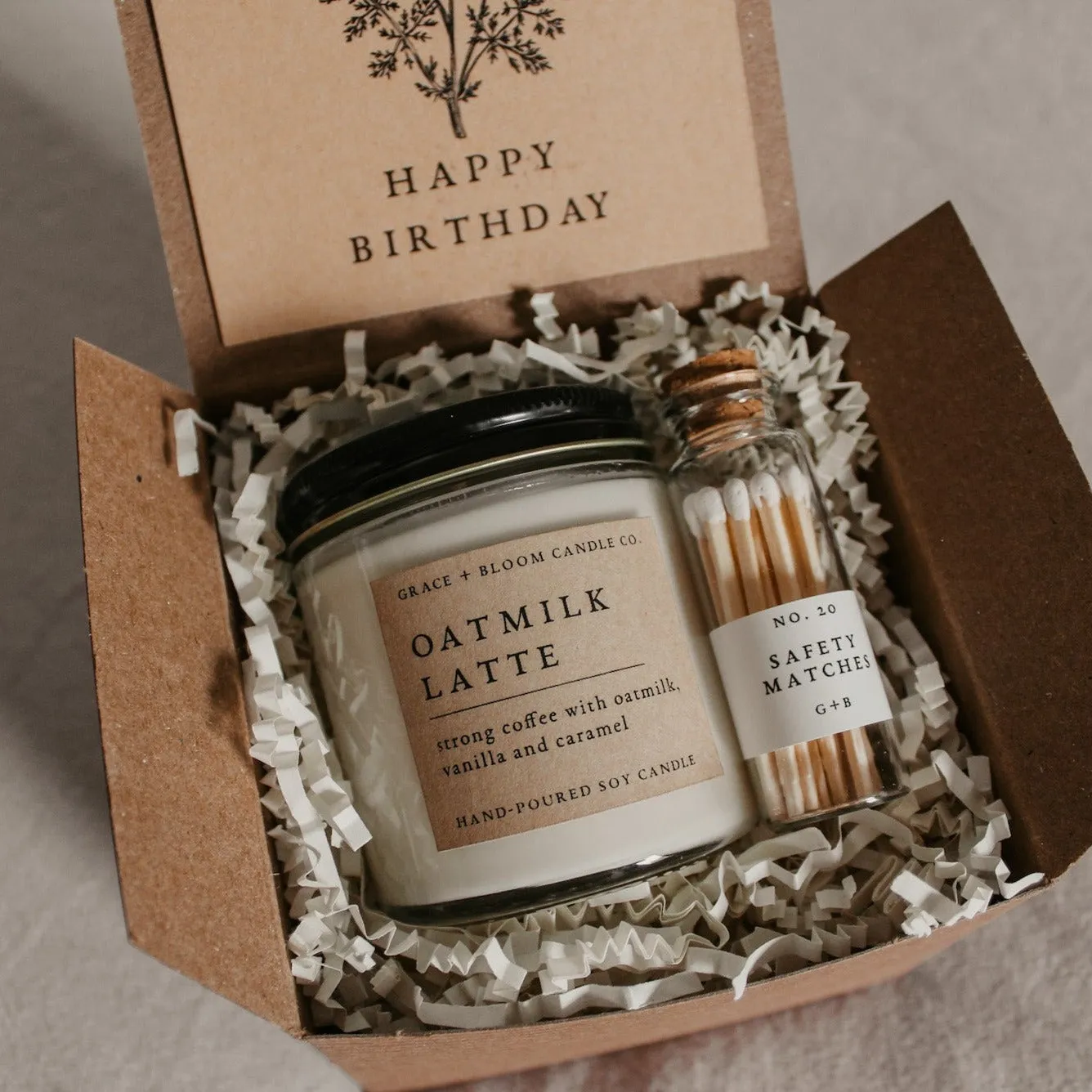 Cozy Gift Box for Readers - The Lady Grey
