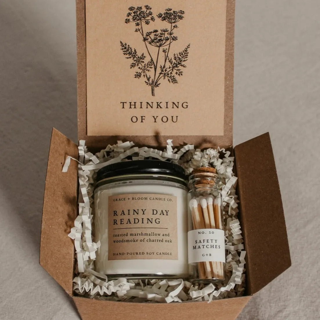 Cozy Gift Box for Readers - The Lady Grey