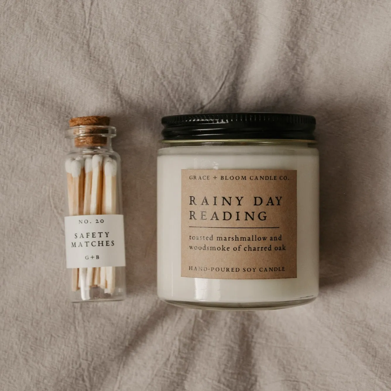 Cozy Gift Box for Readers - The Lady Grey