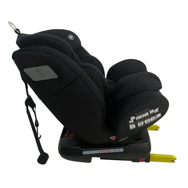 Cozy N Safe Apollo i-Size 360° Rotation Car Seat- Onyx