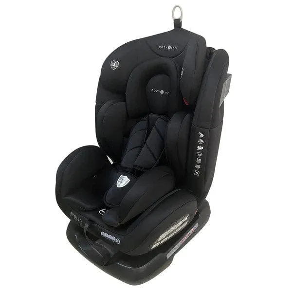 Cozy N Safe Apollo i-Size 360° Rotation Car Seat- Onyx