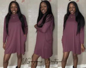 Cozy Pockets Dress