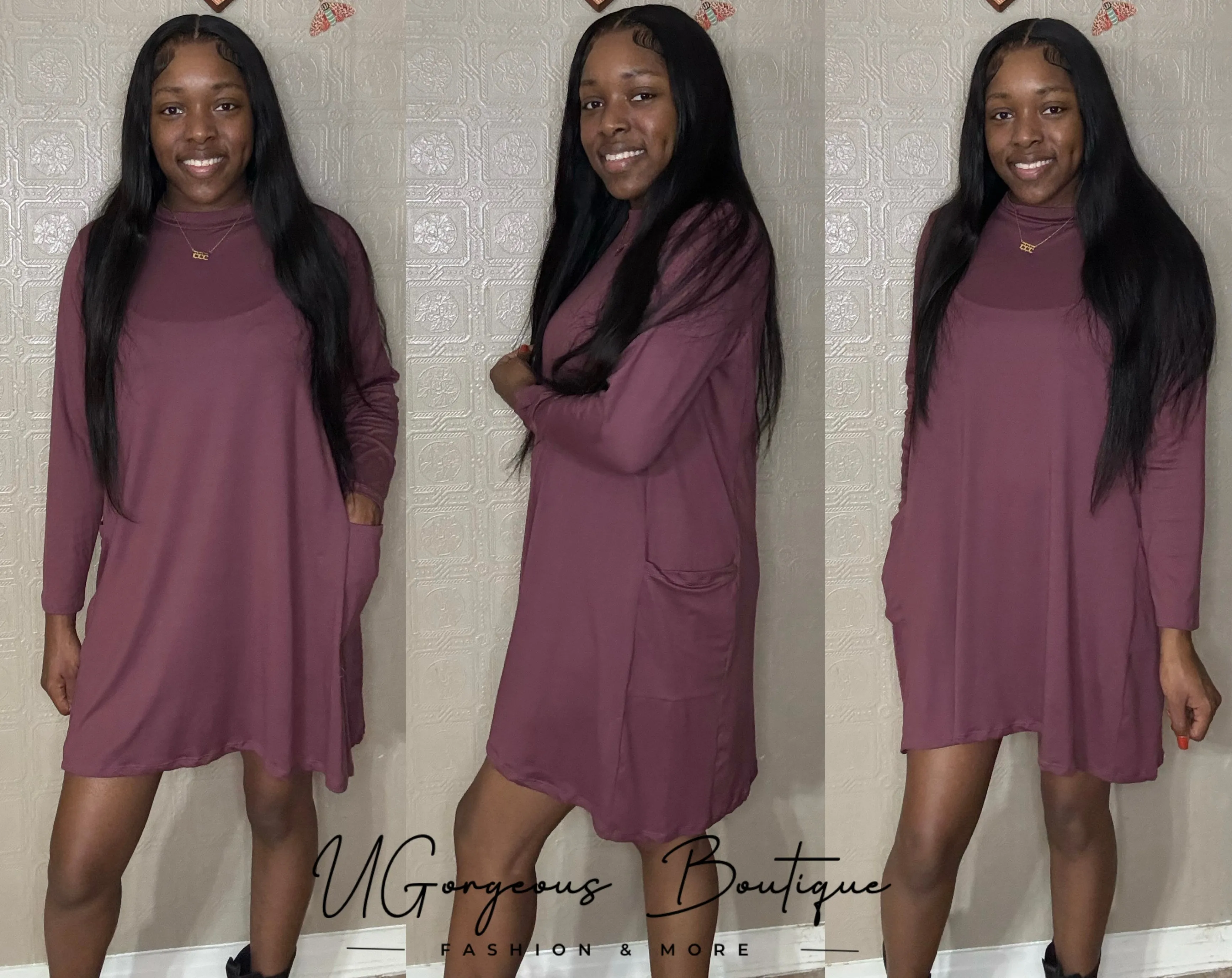 Cozy Pockets Dress