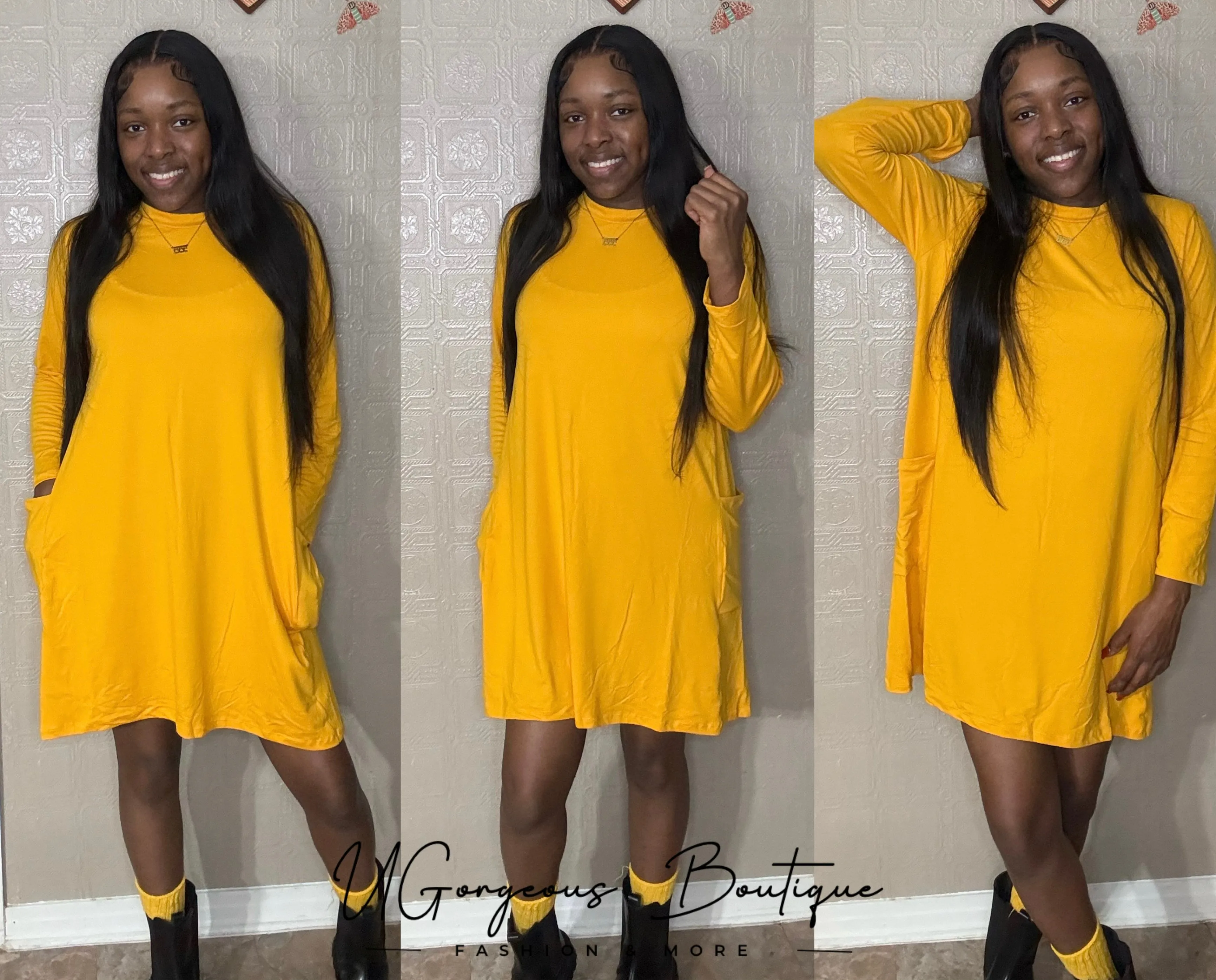 Cozy Pockets Dress
