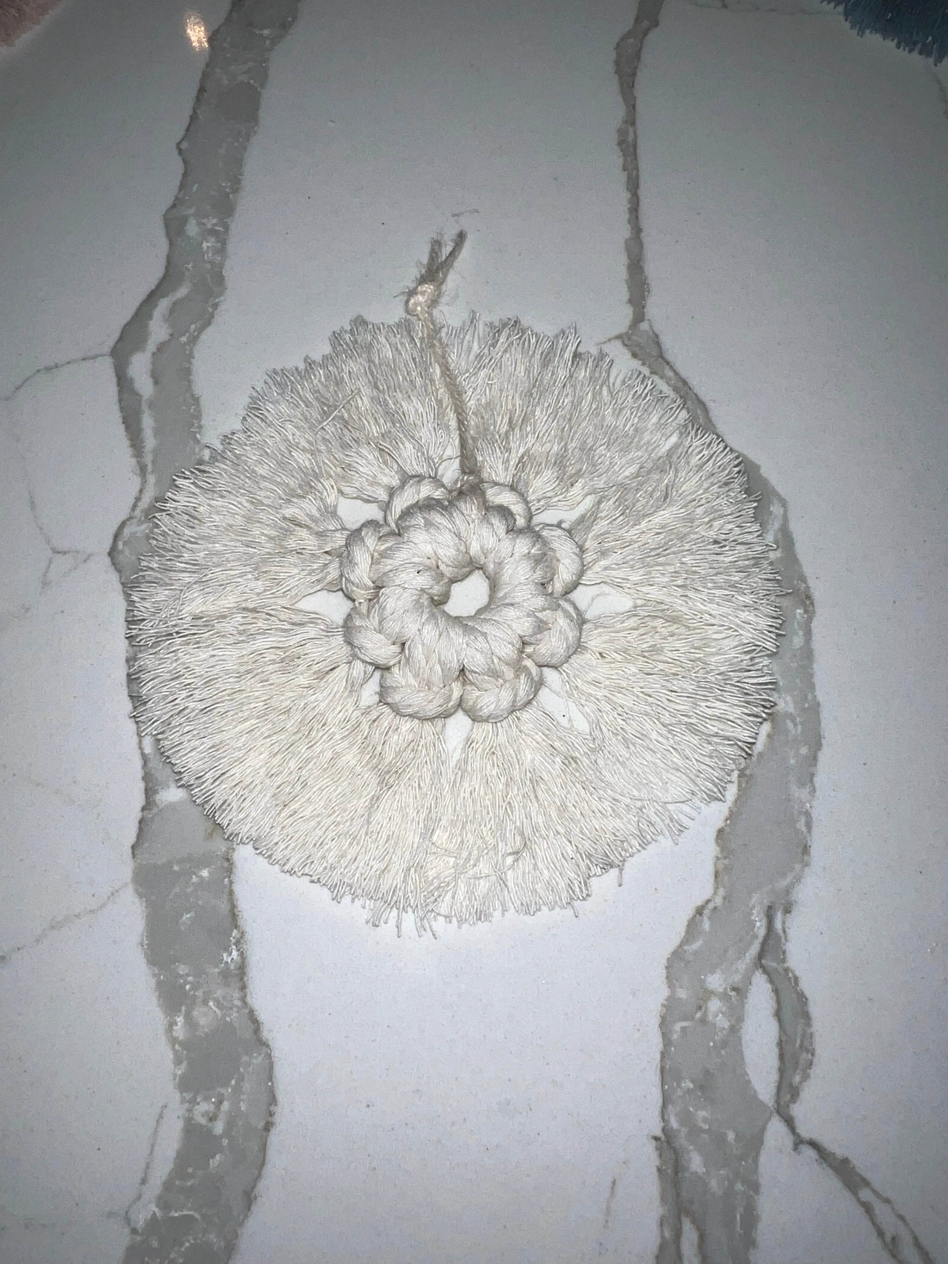 Cozy Snowflake ornament