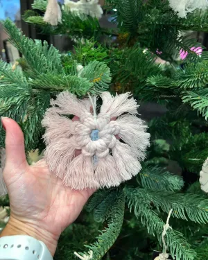 Cozy Snowflake ornament