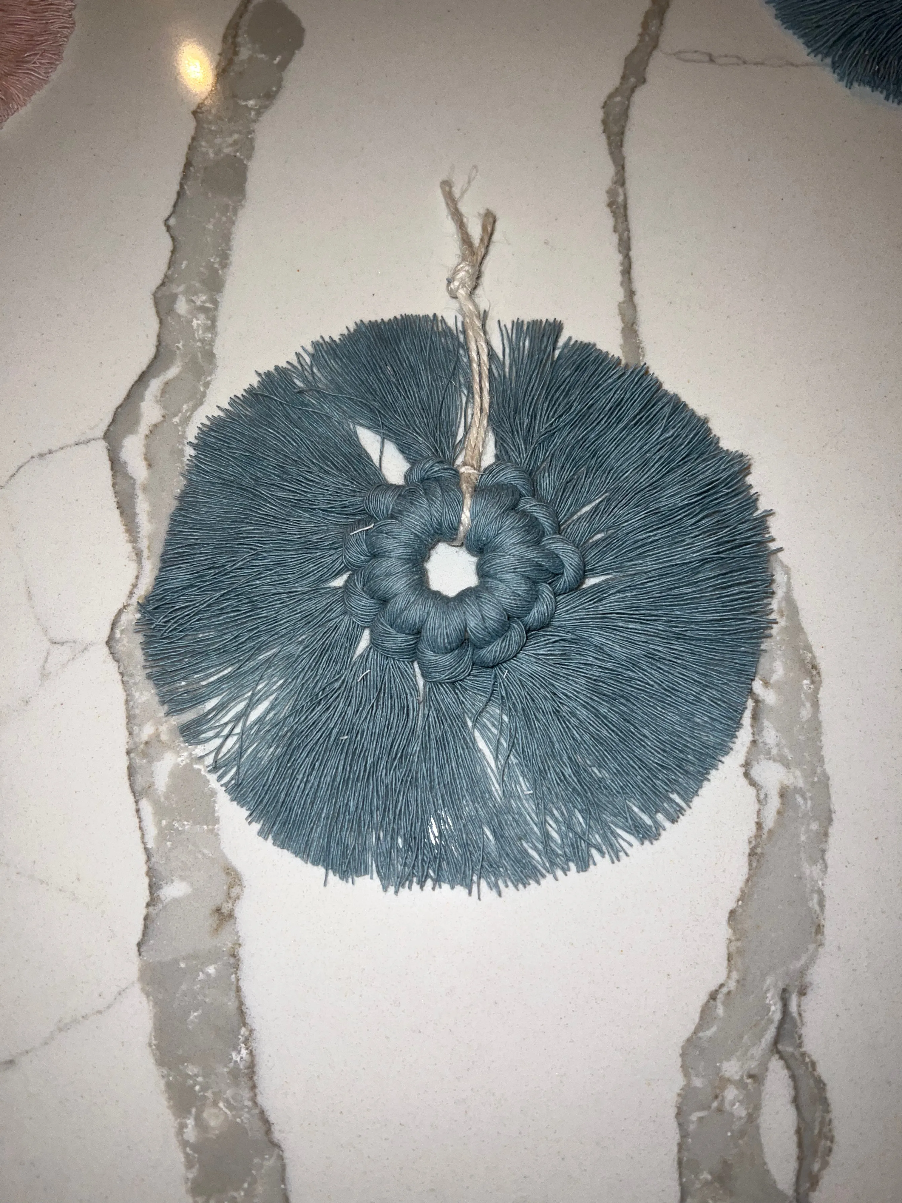 Cozy Snowflake ornament