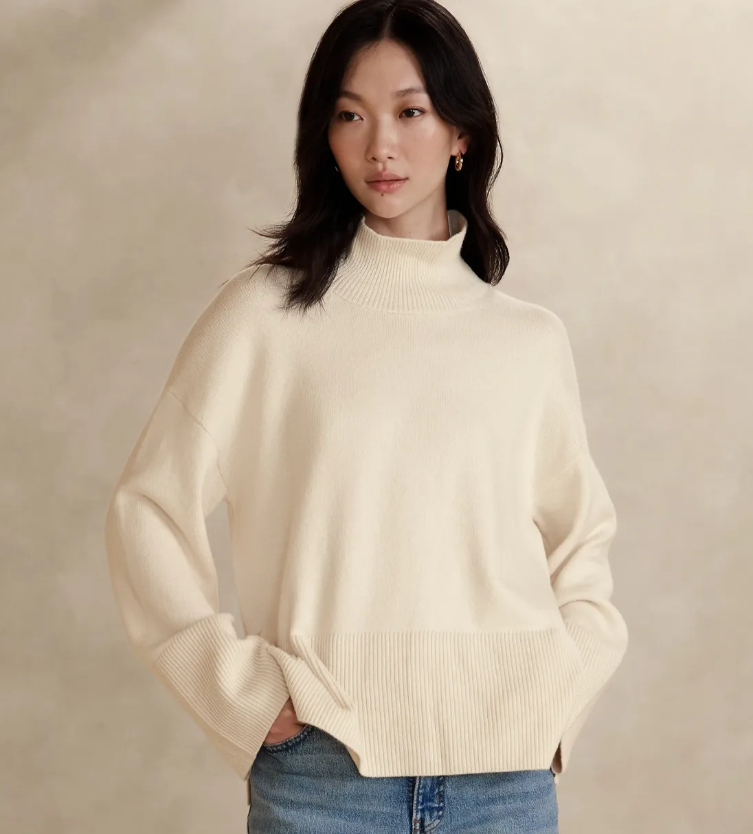 Cozy Turtleneck Sweater