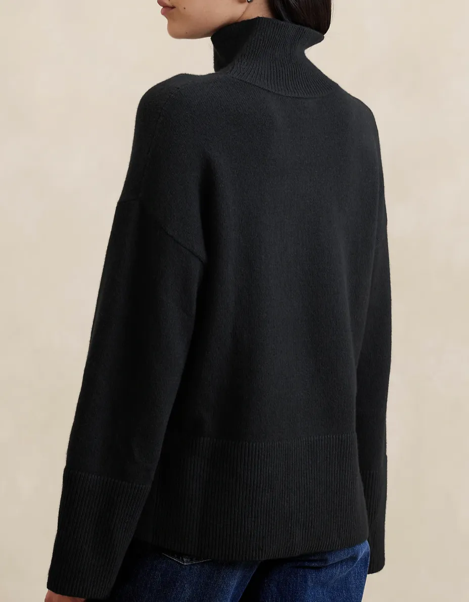 Cozy Turtleneck Sweater