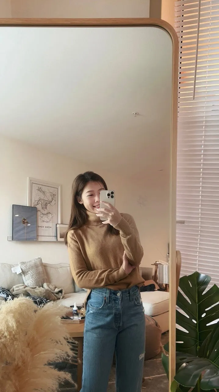 Cozy Turtleneck Sweater