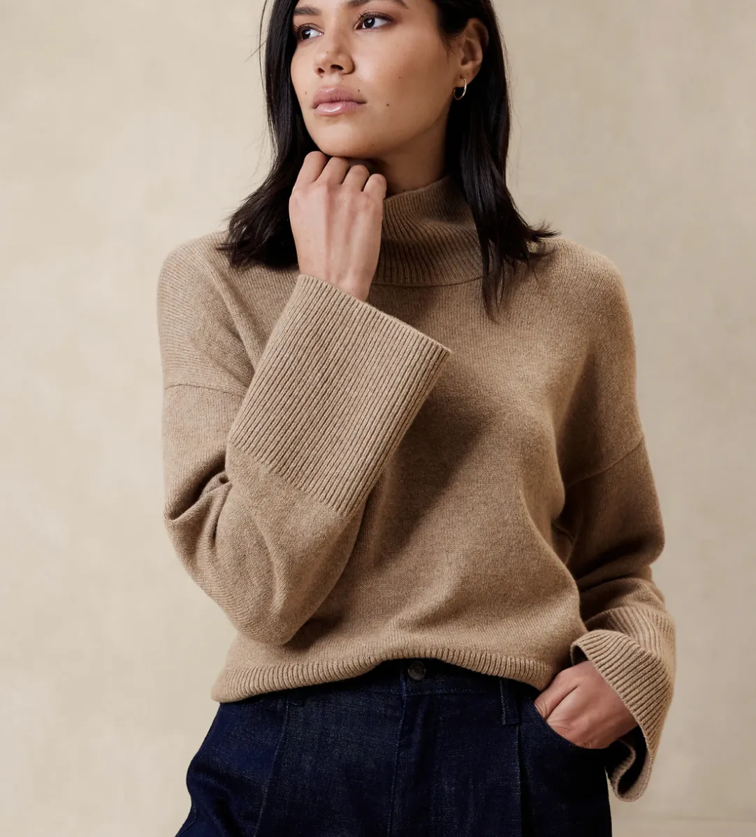 Cozy Turtleneck Sweater
