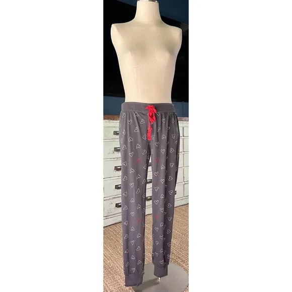 Cozy Zoe Heart Pajama Set M