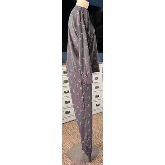 Cozy Zoe Heart Pajama Set M