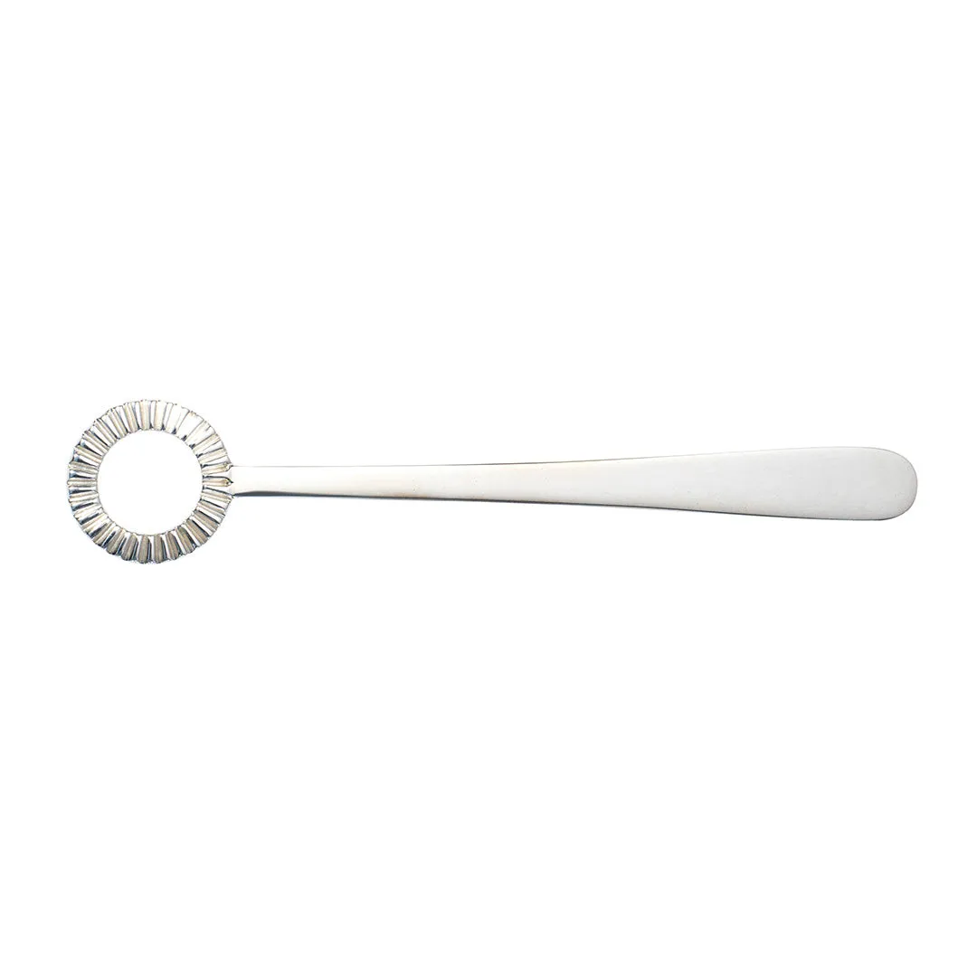 “Cradle to Cocktails” Sterling Silver Bubble Blower