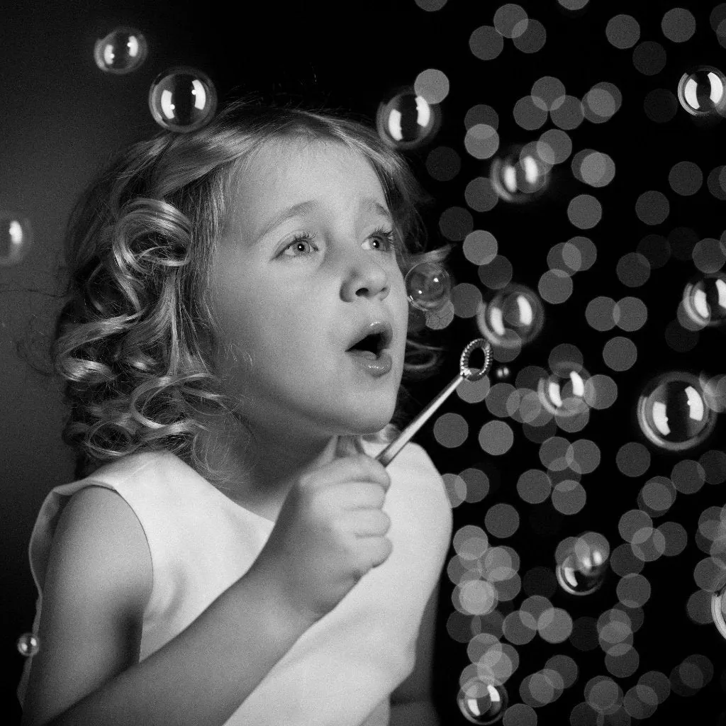 “Cradle to Cocktails” Sterling Silver Bubble Blower