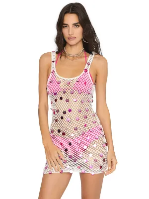 Crawford Crochet Tank Dress ::RET