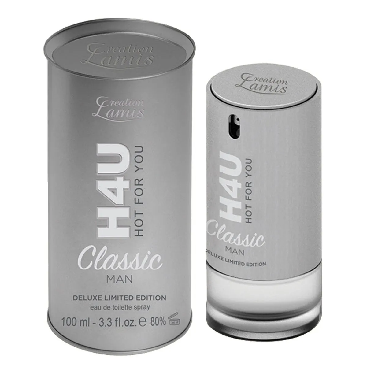 Creation Lamis Hot 4U Classic 3.4 oz Eau de Toilette Spray for Men