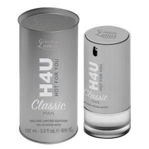 Creation Lamis Hot 4U Classic 3.4 oz Eau de Toilette Spray for Men