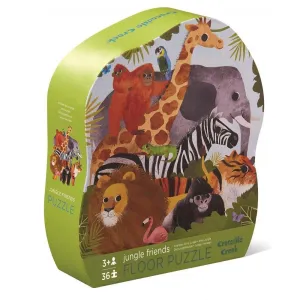 Crocodile Creek 36-Piece Floor Puzzle (Jungle Friends)