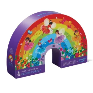 Crocodile Creek 36-Piece Floor Puzzle (Over The Rainbow)